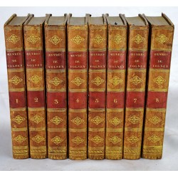 Oeuvres Completes de C.F. Volney (8 Volume Set)